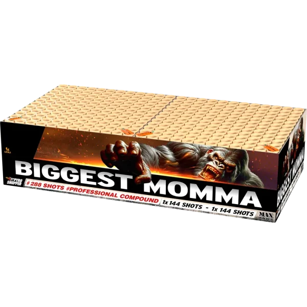 Mega xxx Feuerwerk - Die Biggest Momma von Lesli