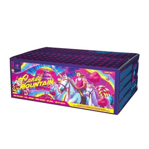 Satte 100 Schuss aus der Argento Alter Reihe - die Candy Mountain