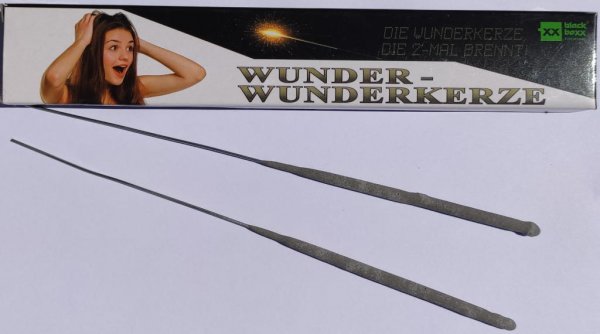 wunder - wunderkerze