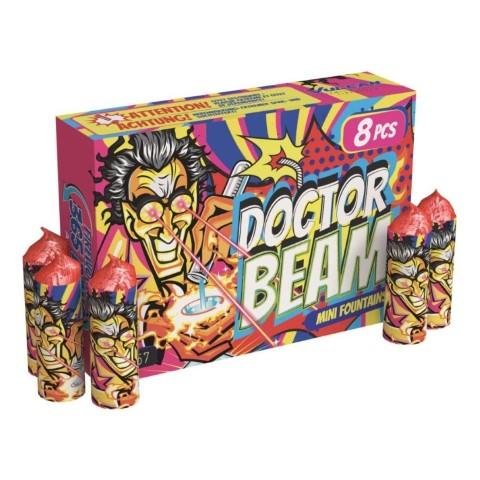 Doctor Beam - 8 tolle bunte Mini Fontänen