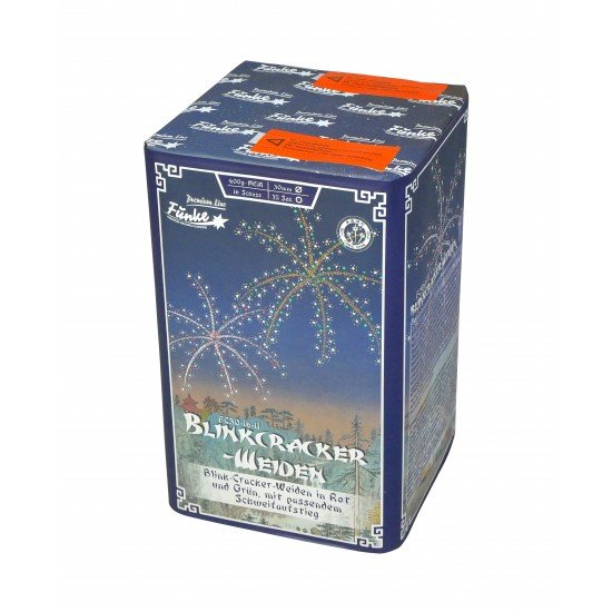 Blinkcracker weiden von Funke Feuerwerk