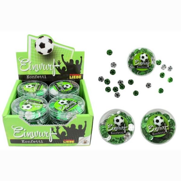 Kobfetti Fußball Liebe