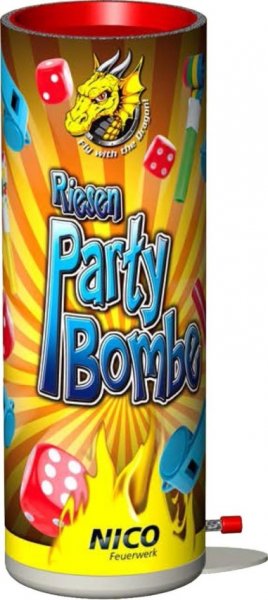 Riesen Party Bombe von Nico Feuerwerk