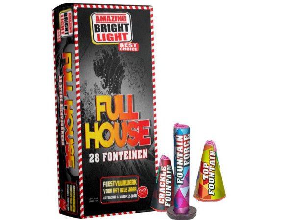 Full House - Satte 28 F1 Fontänen