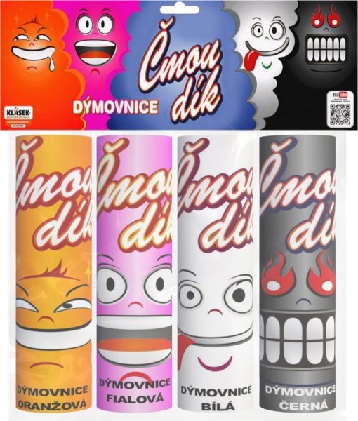 D2CN - Smoke Tubes New Colour