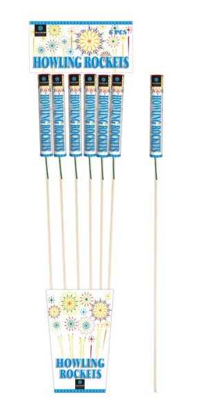 Howling Rockets von Magnum Feuerwerk