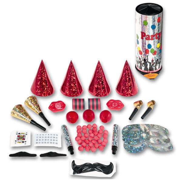 Tischbombe MAXI Party