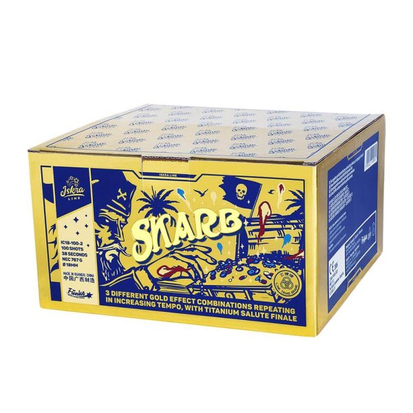 Skarb aus der Iska Linie von Funke Feuerwerk 