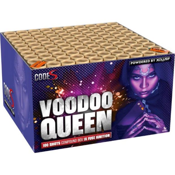 Voodo Queen aus der CodeS Serie von Lesli