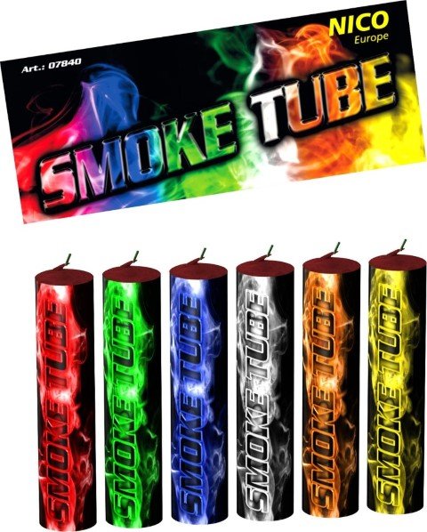 Smoke Tube 6 Farb Set von Nico
