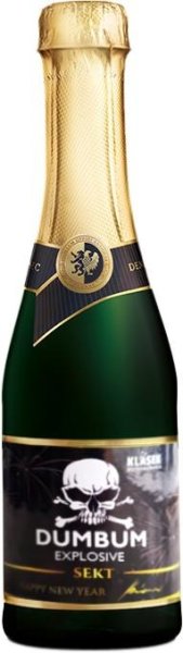 Champagne Dumbum - Stilvoll auf das neue Jahr anstossen