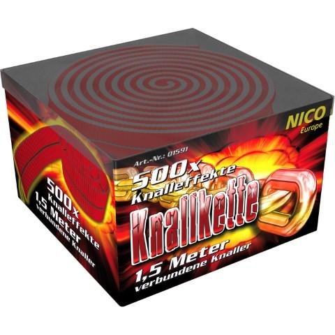 Knallkette 500 Schuss von Nico Feuerwerk
