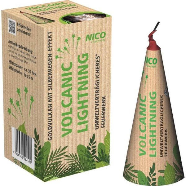 Volcanic Lightning Goldvulkan aus der Nico Green Line 