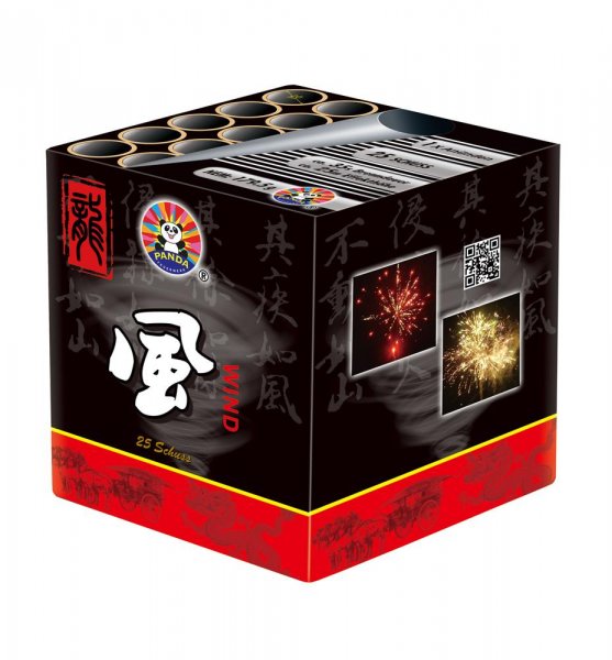 Wind - Panda Feuerwerk