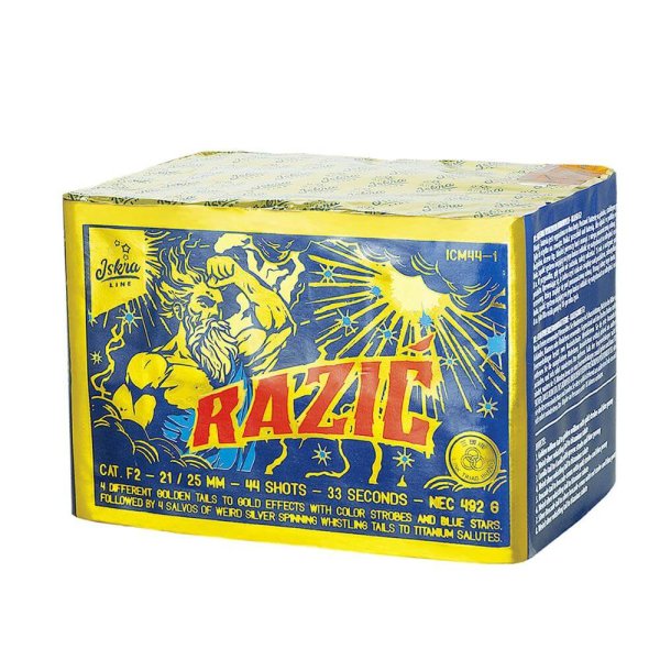 Razic aus der Iska Linie von Funke Feuerwerk 