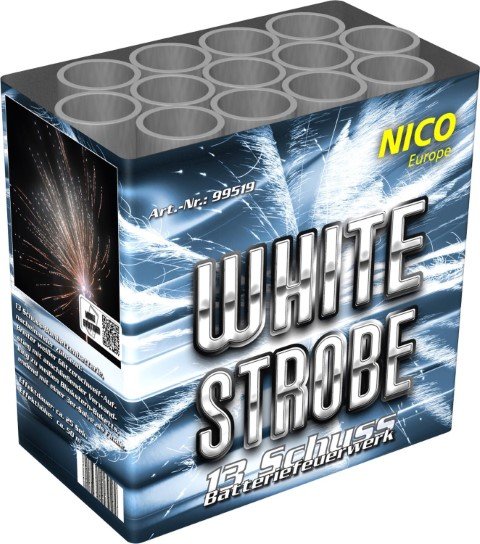 Nico White Strobe im Pyrolager.de