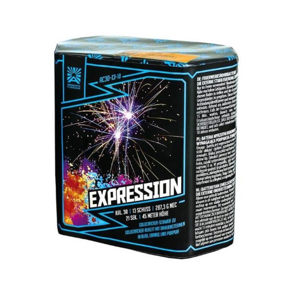Expression von Argento - 13 Schuss Feuerwerk