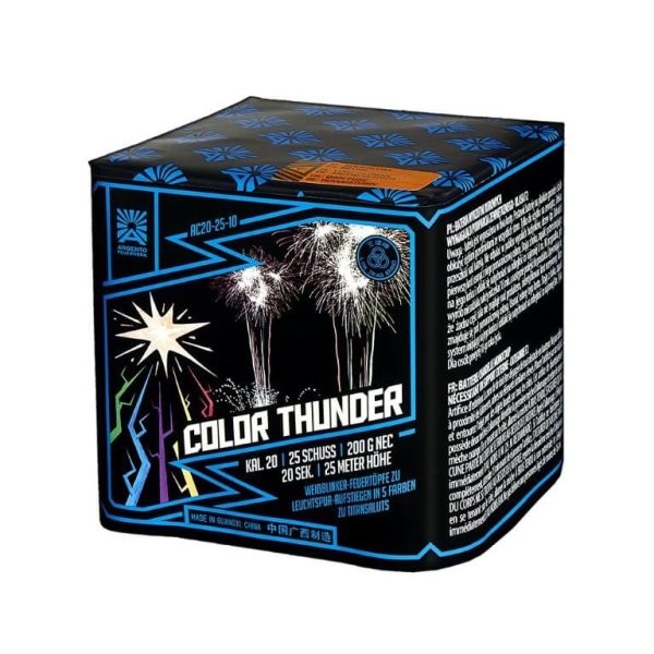 Color Thunder 1.3G - Titansalut Batterie von Argento