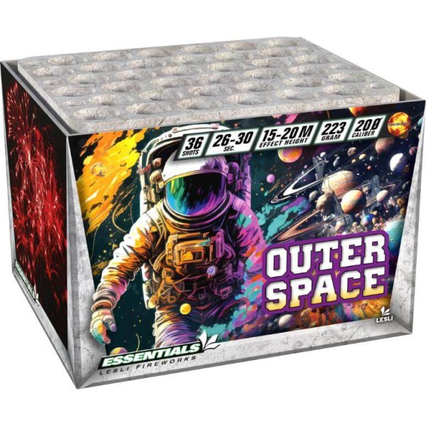 Outer Space aus der Lesli Essentials Serie