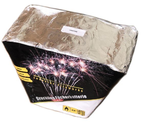 LS-F2-025-03 5x5 Schuss Crackling