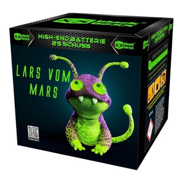 Lars vom Mars - 25 Schuss Goldpalmen von Blackboxx