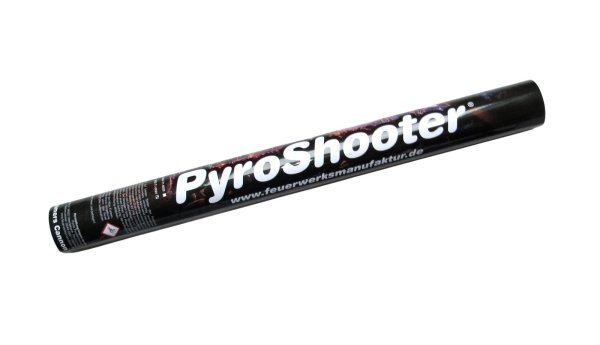 Pyroshooter mit Abreisszünder - bunt