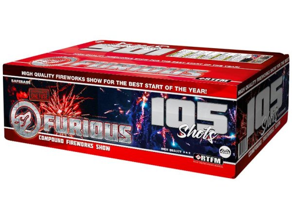 Furious - Irre Feuerwerkshow in einer Box