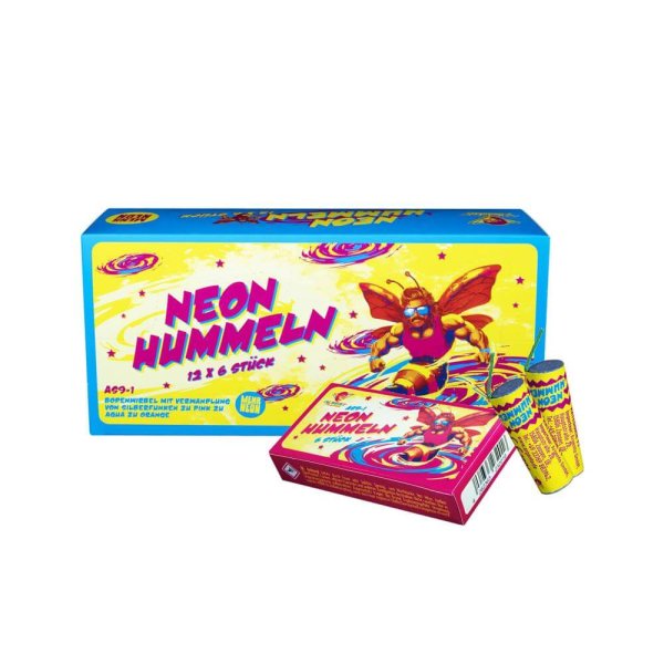 Neon Hummel von Argento Feuerwerk
