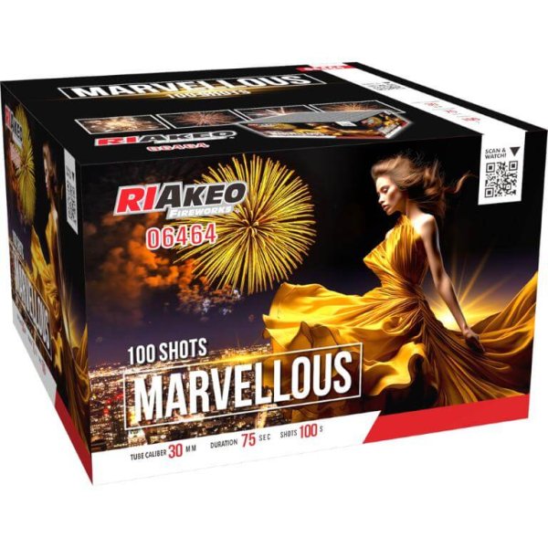 Riakeo Marvellous - Neuheit 2024