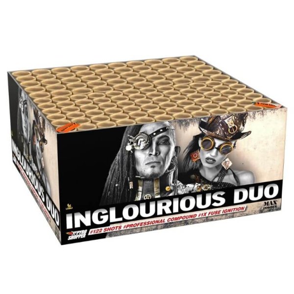 Tolle Show mit 122 Schuss - die 04252 Inglourious Duo von lesli