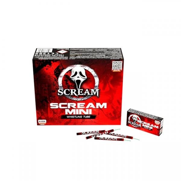 Scream Mini - 10 schrille Pfeiffontänen
