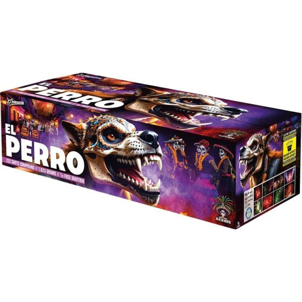 El Perro Neuheit 2026 von Lesli Feuerwerk