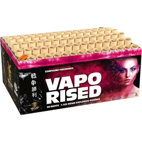 Vaporised aus der Lesli Yakuza Serie