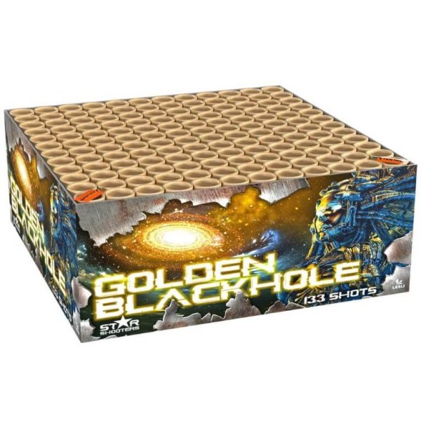 Golden Blackhole - Tolle Gold und Neon Effektkombinationen