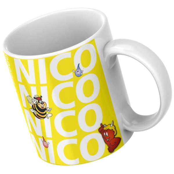 Nico Tasse Gelb