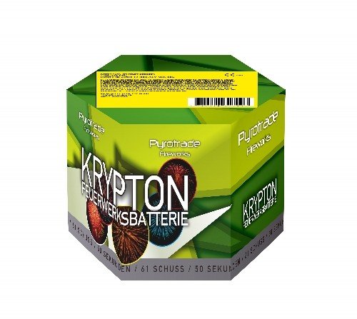 Krypton 61 Schuss