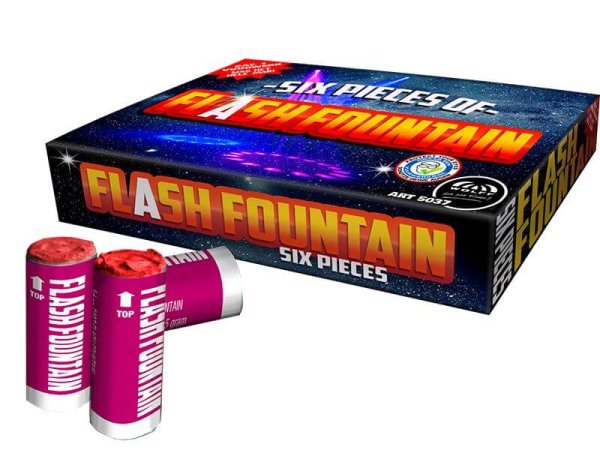 Flash Fountain Blinker Fontänen - Tolles Kinderfeuerwerk