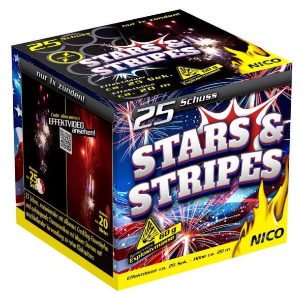 Stars & Stripes - Feuerwerk mit charme von Nico 