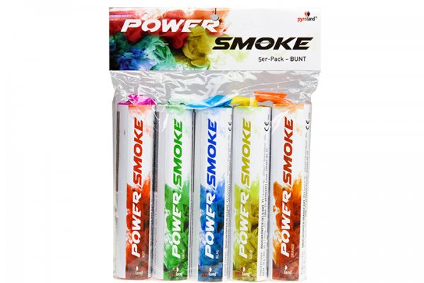 Power Smoke 5 Farben von Pyroland
