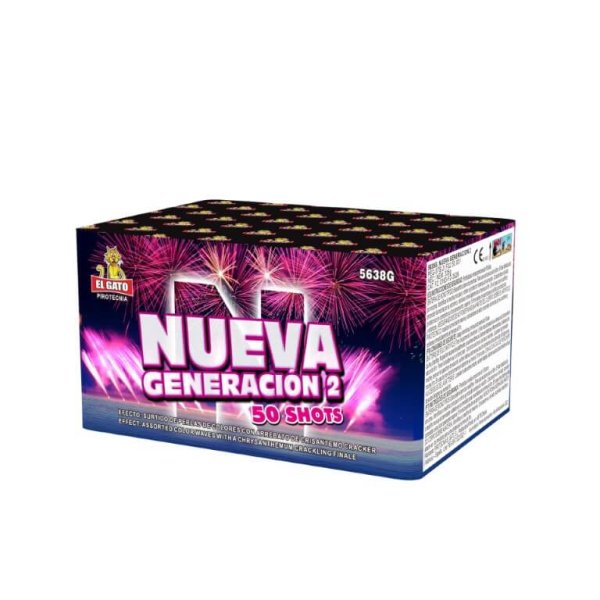 Nueva Generation 2 - 50 langziehende Effekte