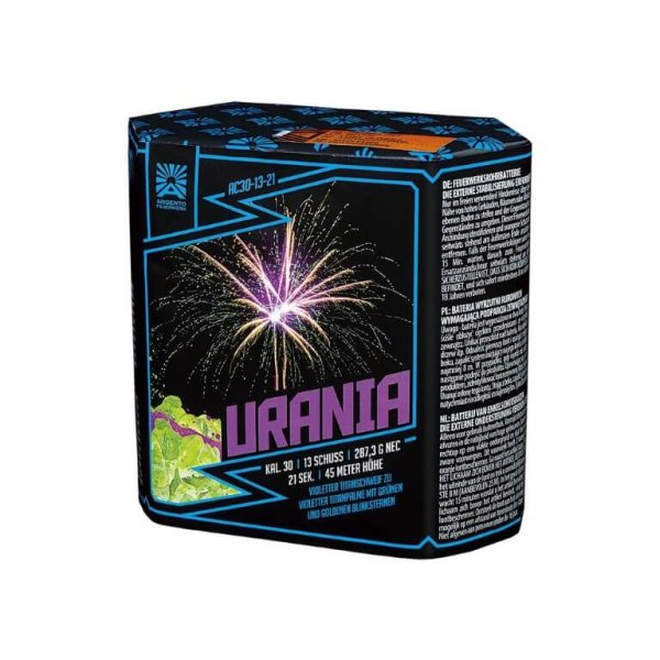 Urania - 13 Schüsser von Argento Feuerwerk