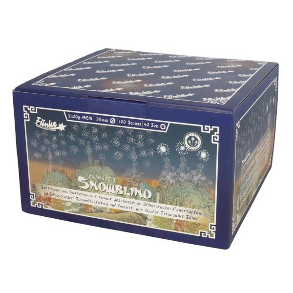 Snowblind 100 Schuss von Funke
