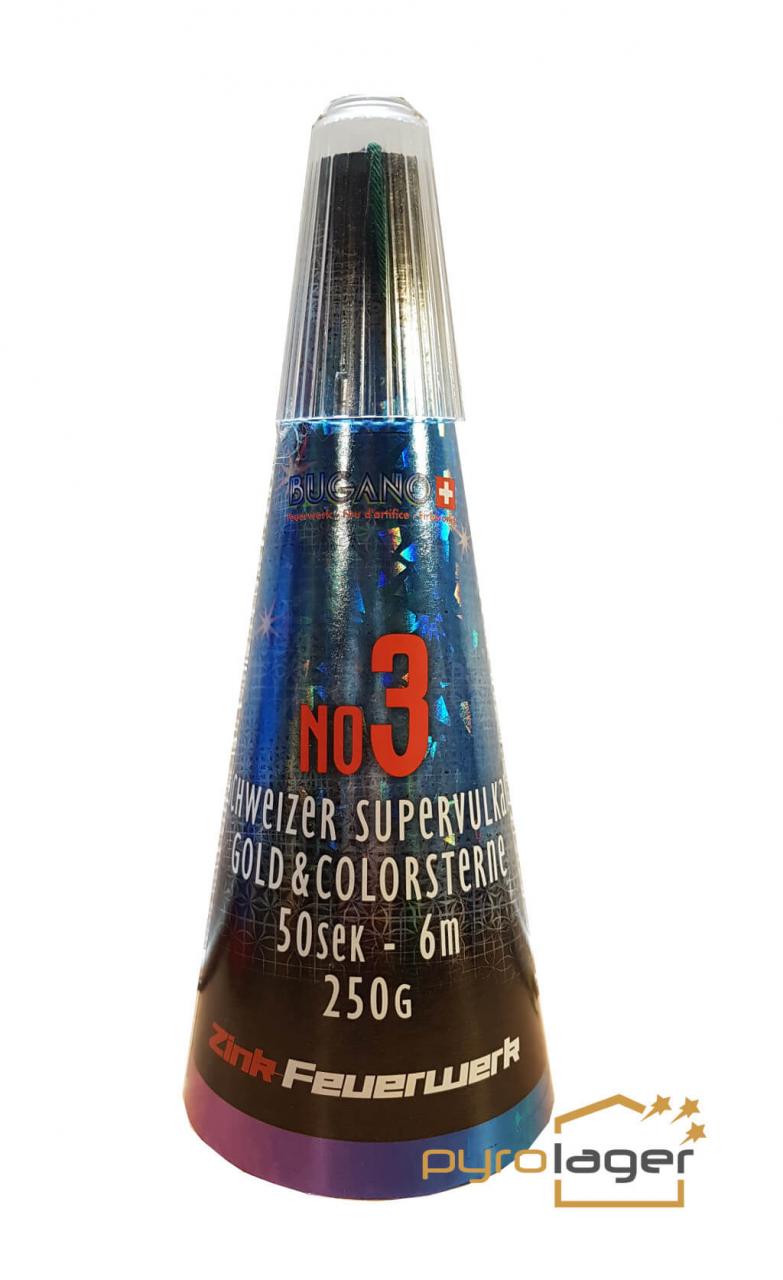 Schweizer Supervulkan No3 von Bugano
