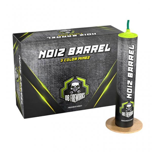 Noiz Barrel - Bengalflammen mit Crackling Finale in F2