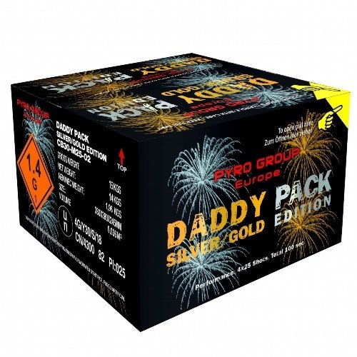 Daddy Pack 25 Gold und Silber Edition