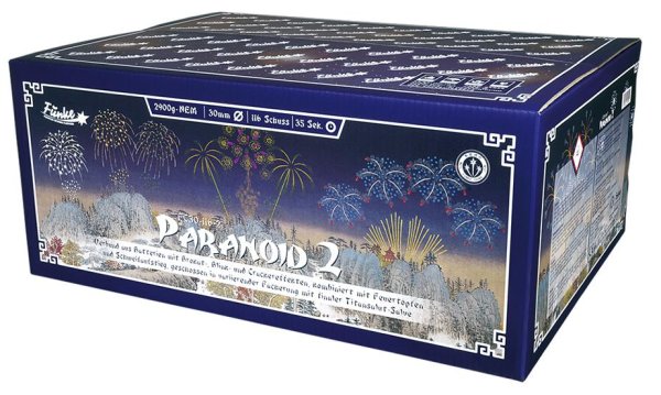Paranoid2 - XXL Feuerwerk aus dem Hause Funke