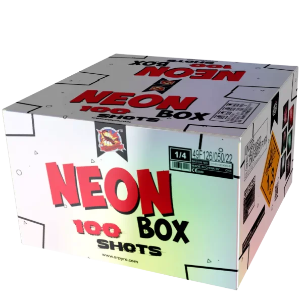 Neon Box von SRPYRO