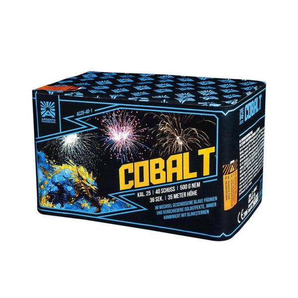 Cobalt ein Traum in Gold und Blau