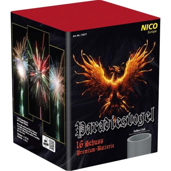 Paradiesvogel - 50mm F3 Feuerwerk von Nico
