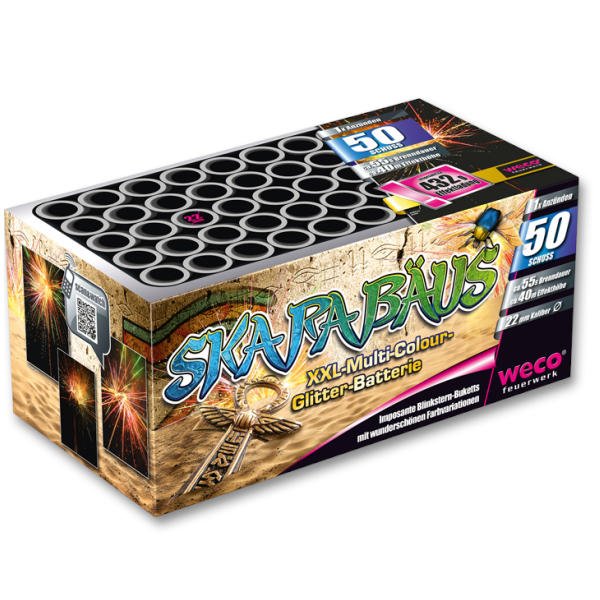 Skarabäus 50 Schuss Batterie von Weco